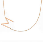 Personalized stylish Initial Necklace.