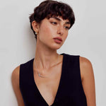Personalized stylish Initial Necklace.