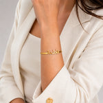 Personalized Arabic Name Bangle.