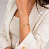 Personalized Arabic Name Bangle.