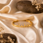 Personalized Arabic Name Bangle.