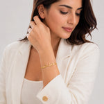 Personalized Arabic Name Bangle.