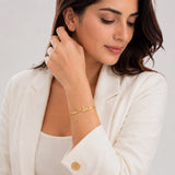 Personalized Arabic Name Bangle.