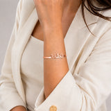 Personalized Arabic Name Bangle.