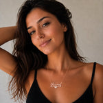 Personalized Heart Name Necklace