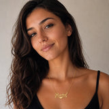 Personalized Heart Name Necklace