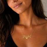 Personalized Heart Name Necklace