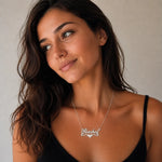 Personalized Heart Name Necklace