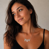 Personalized Heart Name Necklace