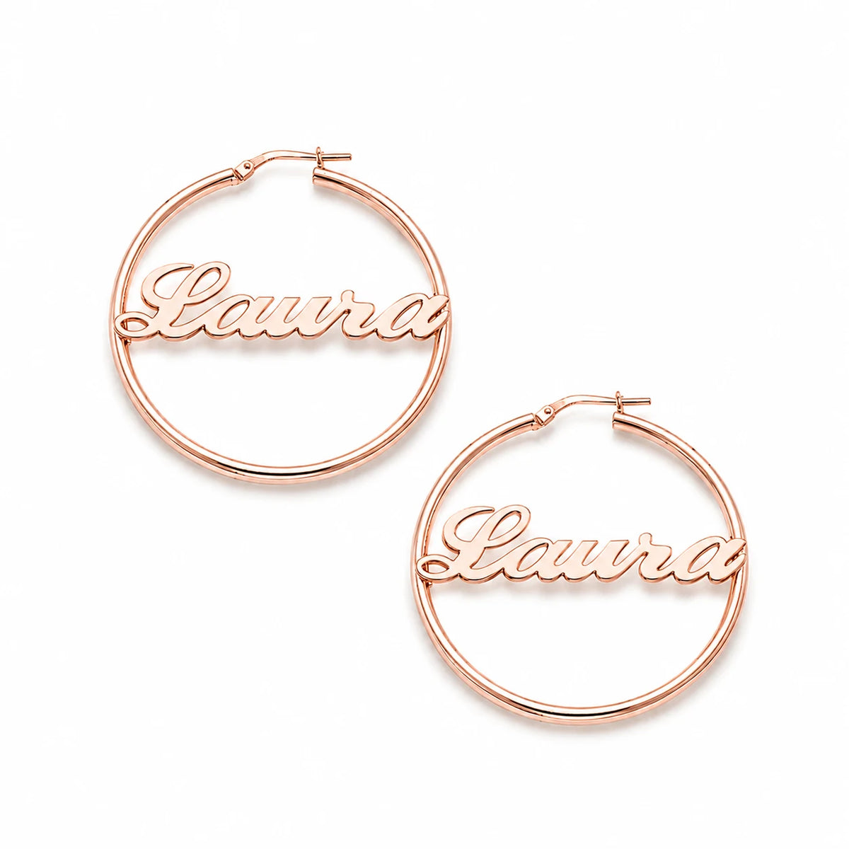 Hoop Name Earring.