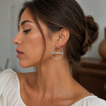 Hoop Name Earring.