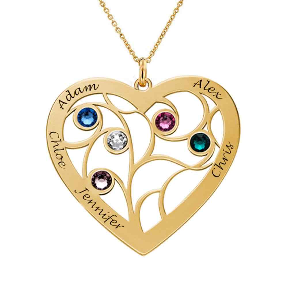 Engraved Heart Necklace