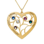 Engraved Heart Necklace