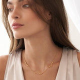 Arabic multi name necklace in 925 sterling silver