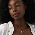 Signature-style Arabic Name Necklace