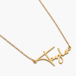 Signature Style Name Necklace