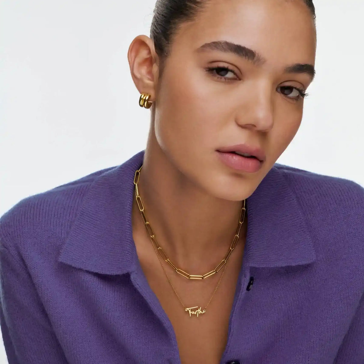 Signature Style Name Necklace