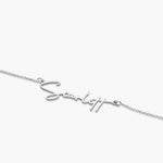 Signature Style Name Pendant