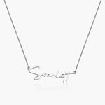 Signature Style Name Necklace