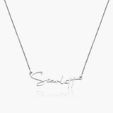Signature Style Name Necklace