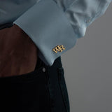 Personalized Double-Letter Cufflink