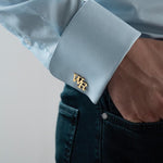 Personalized Double-Letter Cufflink