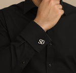 Personalized Double-Letter Cufflink