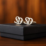Personalized Double-Letter Cufflink