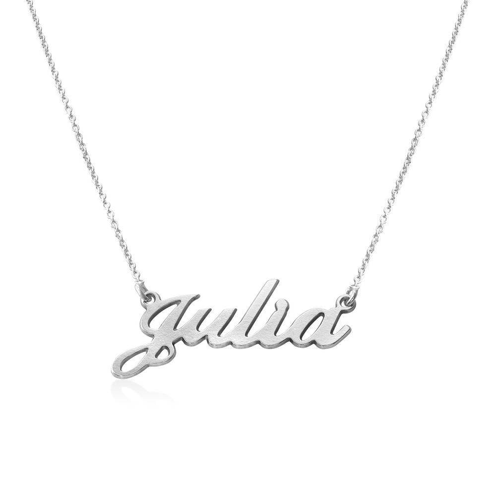 Personalized Classic English Name Necklace