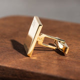 Engraved Square Shape Cufflink