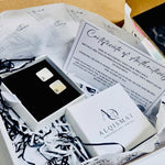 Engraved Square Shape Cufflink